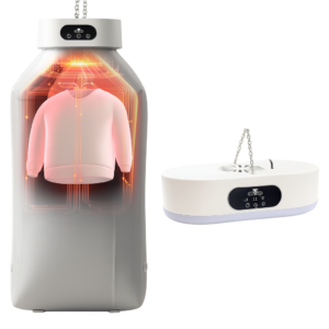 Secadora de Ropa Portátil 600W | Seca en 20 Minutos | Plegable y Ahorradora de Energía